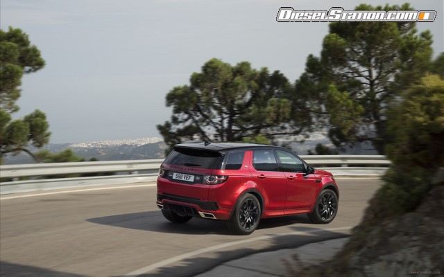 Land Rover Discovery Sport Dynamic 2016 Widescreen Picture #39 Land Rover Discovery Sport Dynamic 2016 Widescreen Picture #39